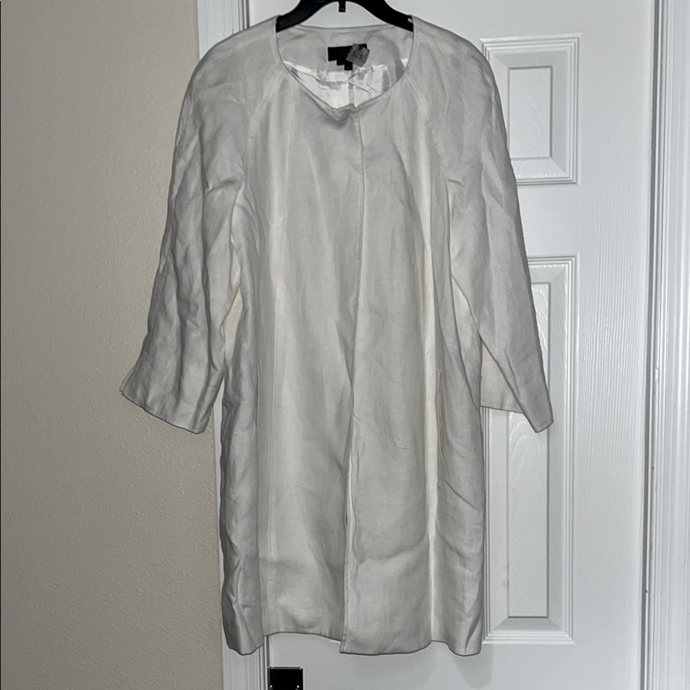 Talbots Cream Jacket